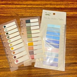 Index Tabs on Rulers Bundle